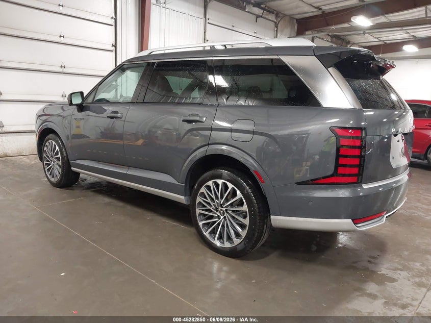 2026 Hyundai Palisade VIN KM8RMES2XTU025164 IAAI salvage auction — HAIL, Salvage Title, sold $32,700 on 2026-07-14 (photo 3)