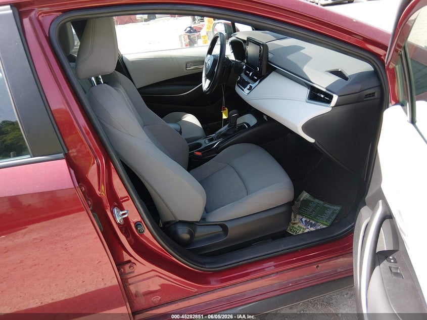 2022 Toyota Corolla VIN 5YFP4MCE1NP120064 IAAI salvage auction — FRONT END, Salvage Title, sold $6,200 on 2026-07-07 (photo 5)