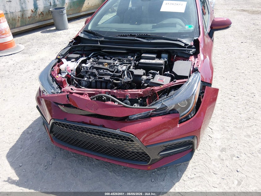 2022 Toyota Corolla VIN 5YFP4MCE1NP120064 IAAI salvage auction — FRONT END, Salvage Title, sold $6,200 on 2026-07-07 (photo 6)