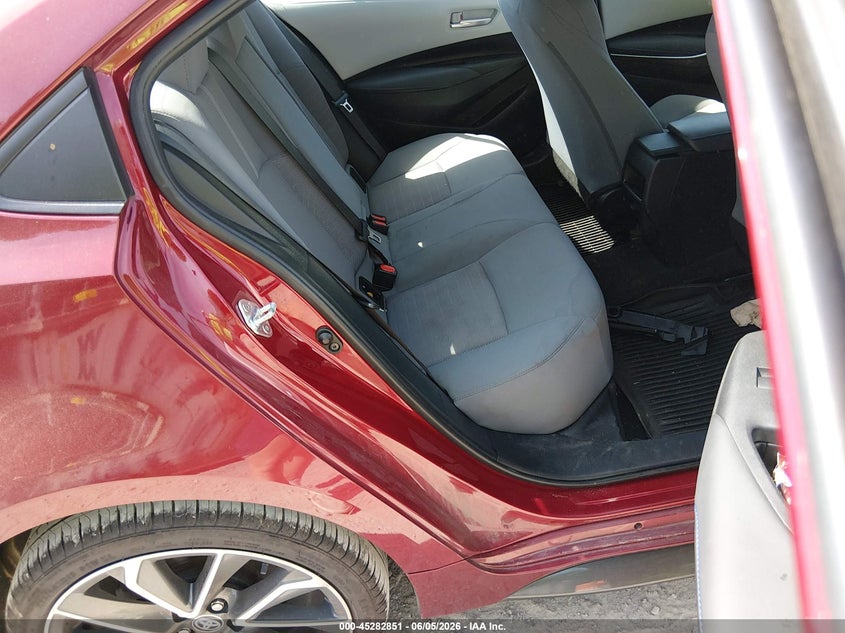 2022 Toyota Corolla VIN 5YFP4MCE1NP120064 IAAI salvage auction — FRONT END, Salvage Title, sold $6,200 on 2026-07-07 (photo 8)