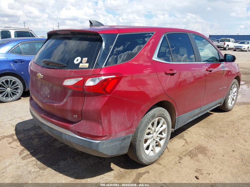 2021 Chevrolet Equinox VIN 2GNAXKEVXM6104466 IAAI salvage auction — FRONT END, Salvage Title, sold $1,900 on 2026-07-25 (photo 4)