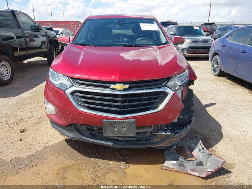 2021 Chevrolet Equinox VIN 2GNAXKEVXM6104466 IAAI salvage auction — FRONT END, Salvage Title, sold $1,900 on 2026-07-25 (photo 6)