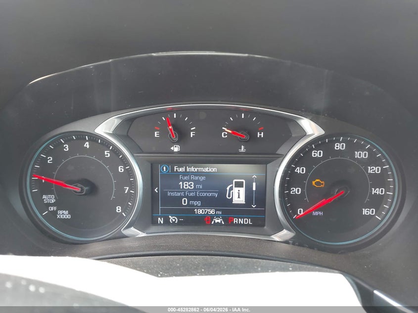 2021 Chevrolet Equinox VIN 2GNAXKEVXM6104466 IAAI salvage auction — FRONT END, Salvage Title, sold $1,900 on 2026-07-25 (photo 7)