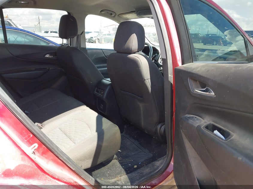2021 Chevrolet Equinox VIN 2GNAXKEVXM6104466 IAAI salvage auction — FRONT END, Salvage Title, sold $1,900 on 2026-07-25 (photo 8)