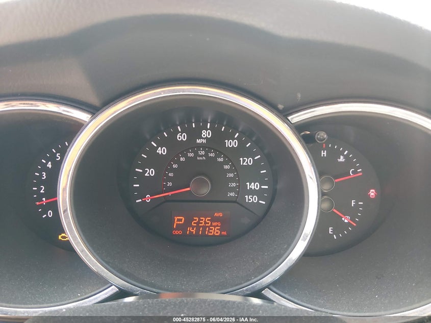 2013 Kia Sorento VIN 5XYKUDA65DG327940 IAAI salvage auction — FRONT END, Salvage (West Virginia), sold $1,000 on 2026-07-16 (photo 7)