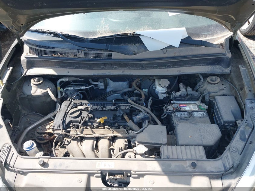 2012 Kia Soul VIN KNDJT2A68C7411474 IAAI salvage auction — NORMAL WEAR, Clear - Public Restricted (Oklahoma), sold $425 on 2026-07-07 (photo 6)
