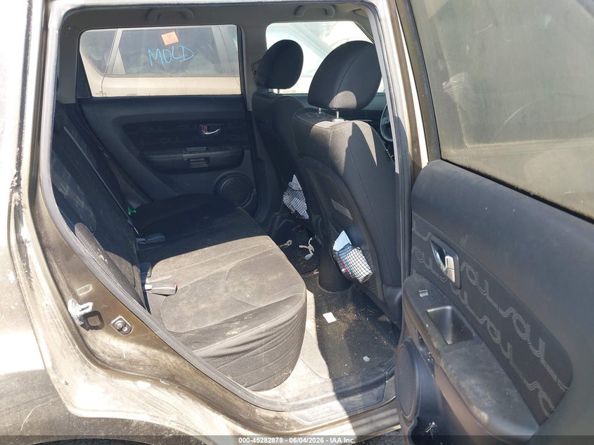 2012 Kia Soul VIN KNDJT2A68C7411474 IAAI salvage auction — NORMAL WEAR, Clear - Public Restricted (Oklahoma), sold $425 on 2026-07-07 (photo 8)