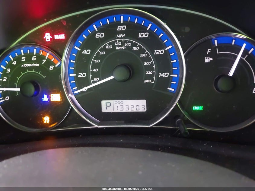 2013 Subaru Forester VIN JF2SHAEC9DH404482 IAAI salvage auction — NORMAL WEAR, Salvage Title, sold $1,150 on 2026-07-21 (photo 7)