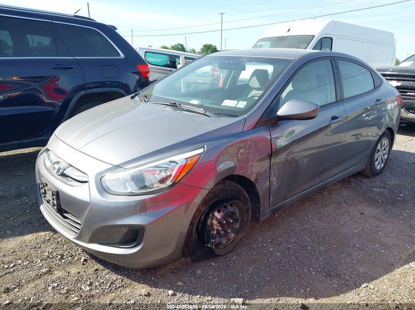 2016 Hyundai Accent VIN KMHCT4AE7GU150479 IAAI salvage auction — LEFT FRONT, Salvage Title, sold $725 on 2026-08-02 (photo 2)