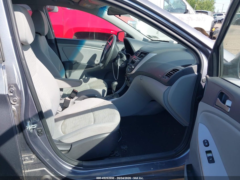 2016 Hyundai Accent VIN KMHCT4AE7GU150479 IAAI salvage auction — LEFT FRONT, Salvage Title, sold $725 on 2026-08-02 (photo 5)