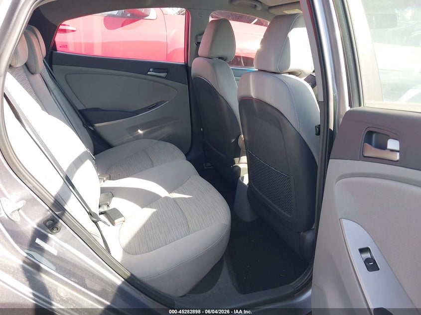 2016 Hyundai Accent VIN KMHCT4AE7GU150479 IAAI salvage auction — LEFT FRONT, Salvage Title, sold $725 on 2026-08-02 (photo 8)