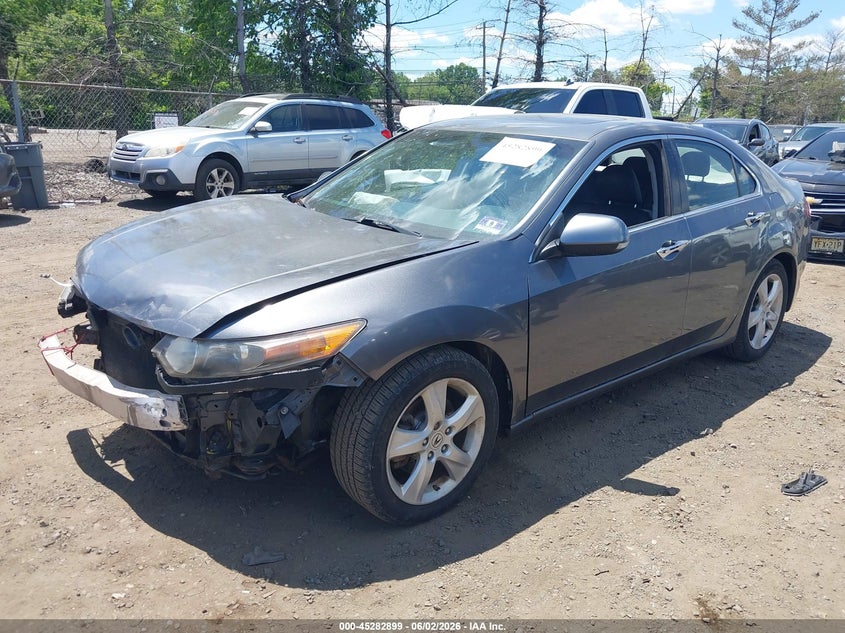2009 Acura Tsx VIN JH4CU26669C017419 IAAI salvage auction — FRONT END, Salvage (New Jersey), sold $450 on 2026-07-20 (photo 2)