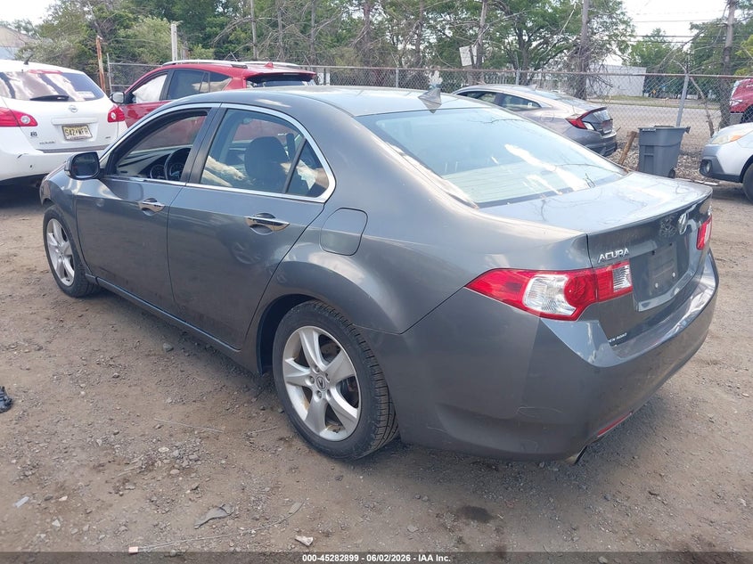 2009 Acura Tsx VIN JH4CU26669C017419 IAAI salvage auction — FRONT END, Salvage (New Jersey), sold $450 on 2026-07-20 (photo 3)