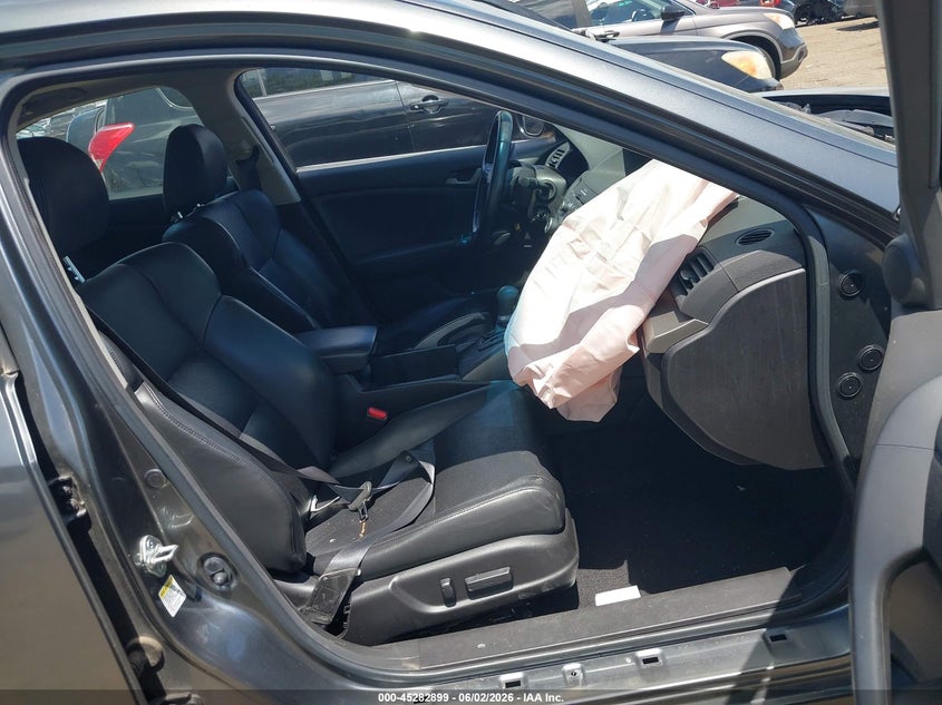 2009 Acura Tsx VIN JH4CU26669C017419 IAAI salvage auction — FRONT END, Salvage (New Jersey), sold $450 on 2026-07-20 (photo 5)