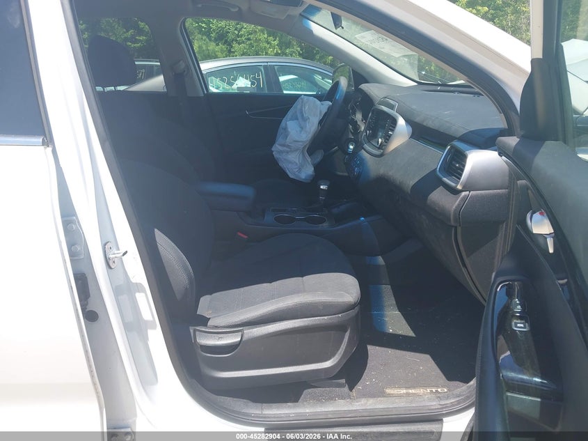 2019 Kia Sorento VIN 5XYPGDA36KG548155 IAAI salvage auction — FRONT END, Salvage Title, sold $875 on 2026-07-18 (photo 5)