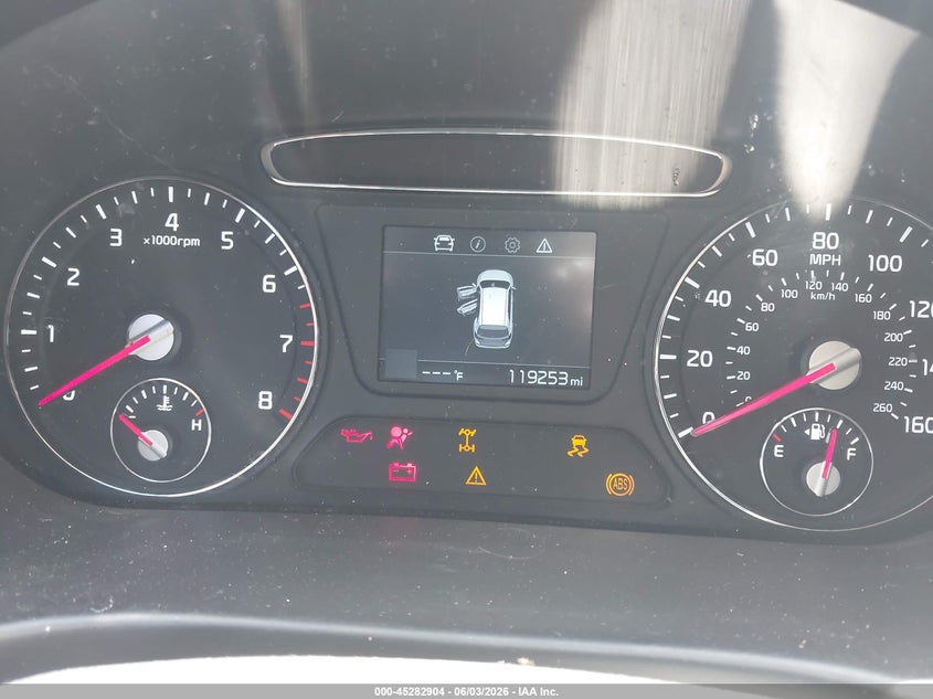 2019 Kia Sorento VIN 5XYPGDA36KG548155 IAAI salvage auction — FRONT END, Salvage Title, sold $875 on 2026-07-18 (photo 7)