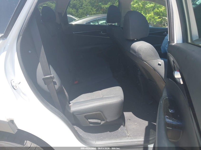 2019 Kia Sorento VIN 5XYPGDA36KG548155 IAAI salvage auction — FRONT END, Salvage Title, sold $875 on 2026-07-18 (photo 8)