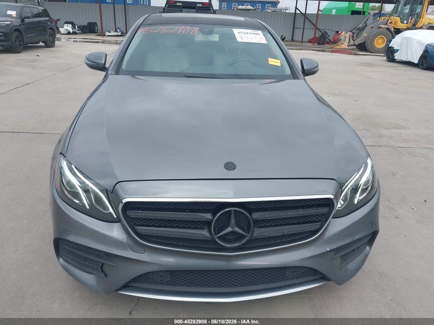 2017 Mercedes-benz E-klasse VIN WDDZF4JB1HA080742 IAAI salvage auction — HAIL, Original (Texas), sold $7,400 on 2026-07-29 (photo 6)