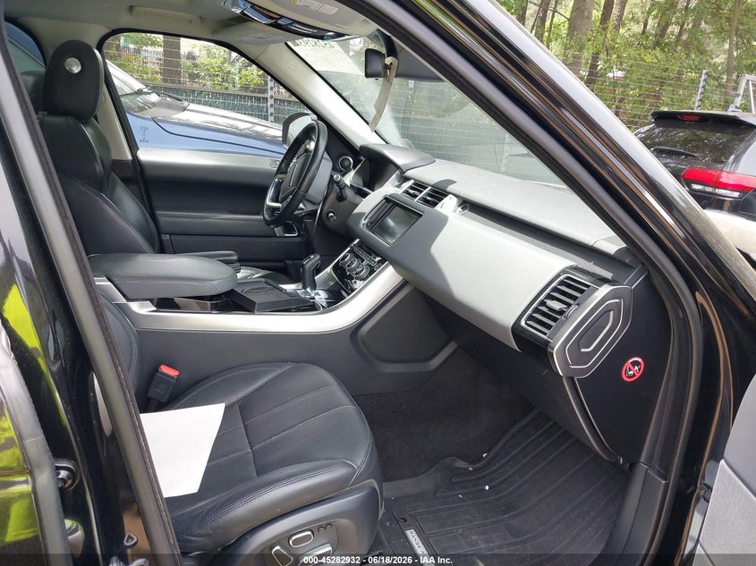 2015 Land rover Range rover sport VIN SALWR2TFXFA609555 IAAI salvage auction — LEFT SIDE, Salvage (Virginia), sold $5,600 on 2026-07-16 (photo 5)