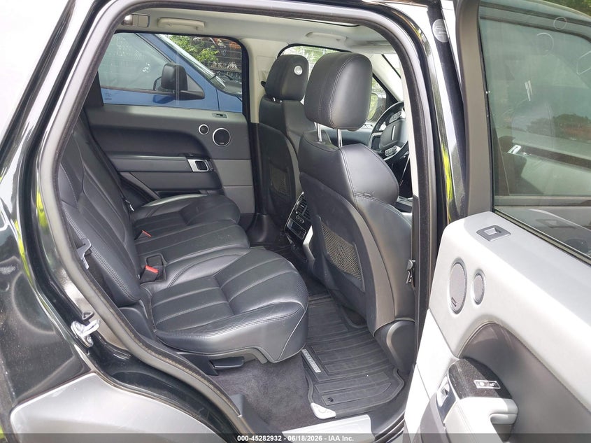 2015 Land rover Range rover sport VIN SALWR2TFXFA609555 IAAI salvage auction — LEFT SIDE, Salvage (Virginia), sold $5,600 on 2026-07-16 (photo 8)