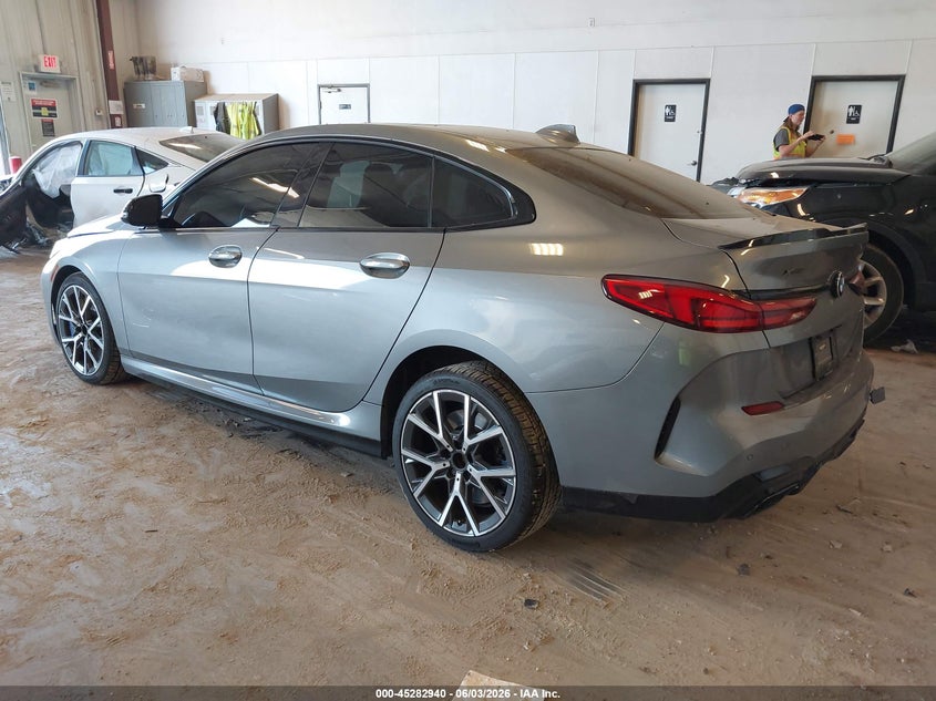 2022 BMW 2er VIN WBA13AL05N7K45241 IAAI salvage auction — SUSPENSION, Clear (Michigan), sold $12,700 on 2026-08-04 (photo 3)