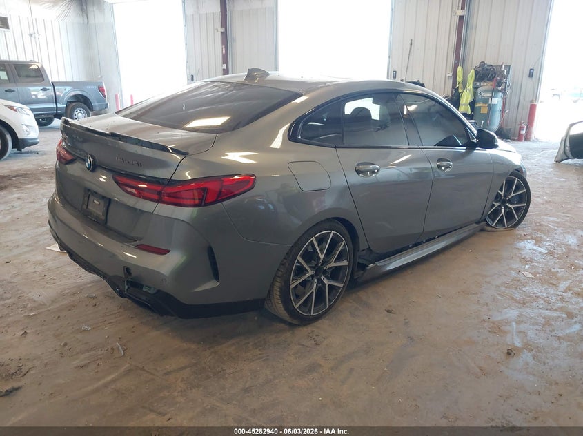 2022 BMW 2er VIN WBA13AL05N7K45241 IAAI salvage auction — SUSPENSION, Clear (Michigan), sold $12,700 on 2026-08-04 (photo 4)