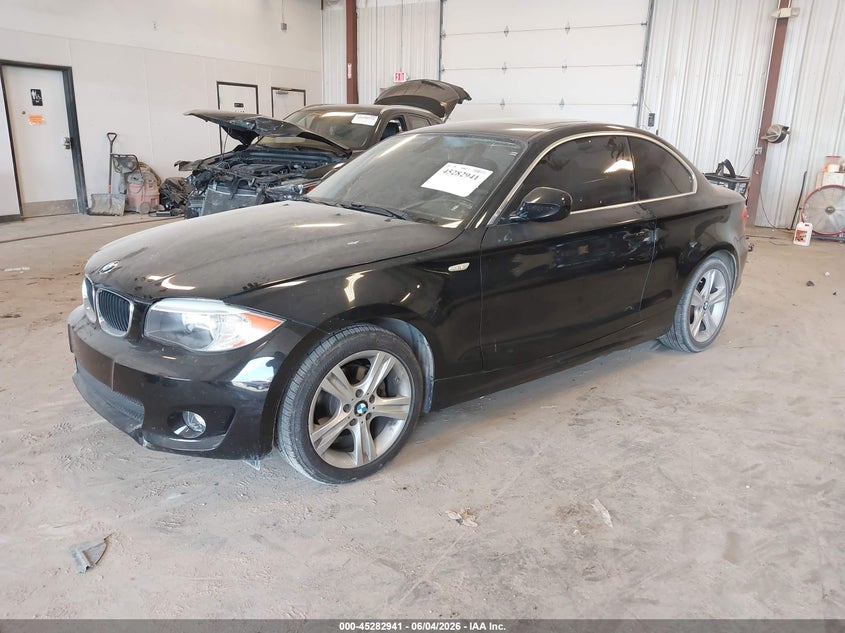 2012 BMW 1er VIN WBAUP7C56CVP22736 IAAI salvage auction — FRONT END, Salvage Title, sold $1,300 on 2026-07-17 (photo 2)