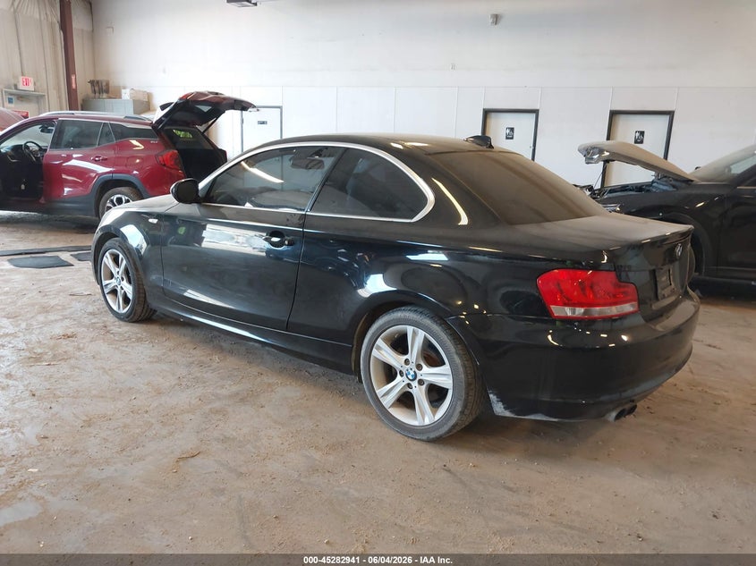 2012 BMW 1er VIN WBAUP7C56CVP22736 IAAI salvage auction — FRONT END, Salvage Title, sold $1,300 on 2026-07-17 (photo 3)