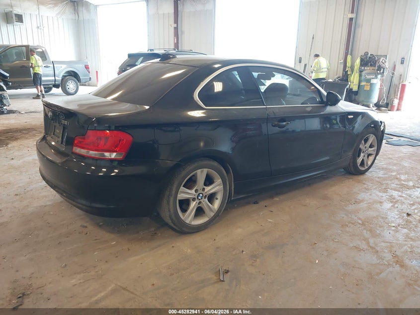 2012 BMW 1er VIN WBAUP7C56CVP22736 IAAI salvage auction — FRONT END, Salvage Title, sold $1,300 on 2026-07-17 (photo 4)