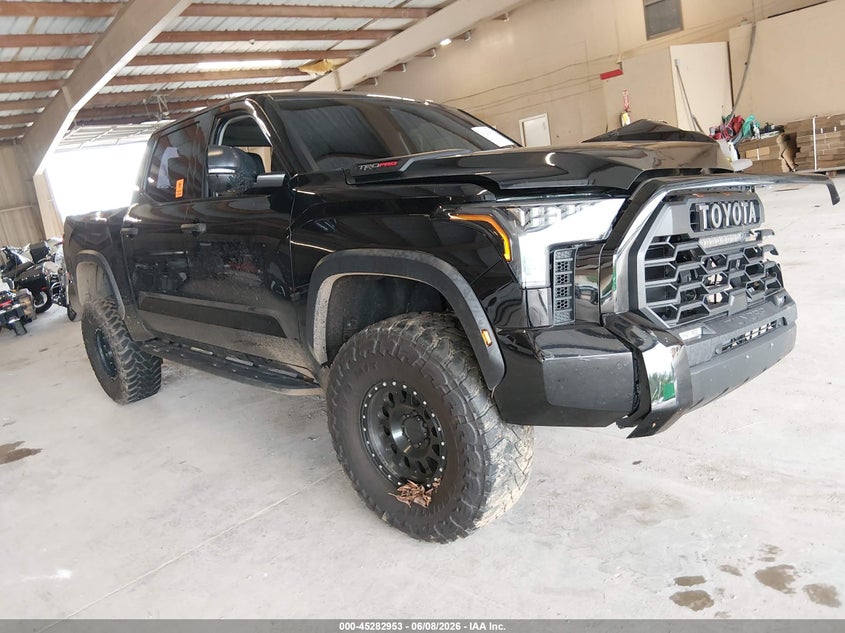 2023 Toyota Tundra VIN 5TFPC5DB3PX030240 IAAI salvage auction — LEFT FRONT, Salvage (Tennessee), sold $17,600 on 2026-07-28 (photo 1)