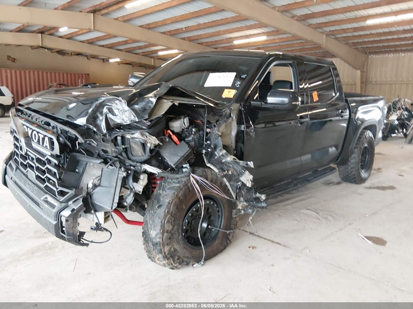 2023 Toyota Tundra VIN 5TFPC5DB3PX030240 IAAI salvage auction — LEFT FRONT, Salvage (Tennessee), sold $17,600 on 2026-07-28 (photo 2)