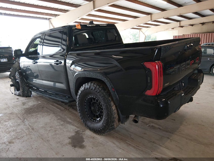 2023 Toyota Tundra VIN 5TFPC5DB3PX030240 IAAI salvage auction — LEFT FRONT, Salvage (Tennessee), sold $17,600 on 2026-07-28 (photo 3)