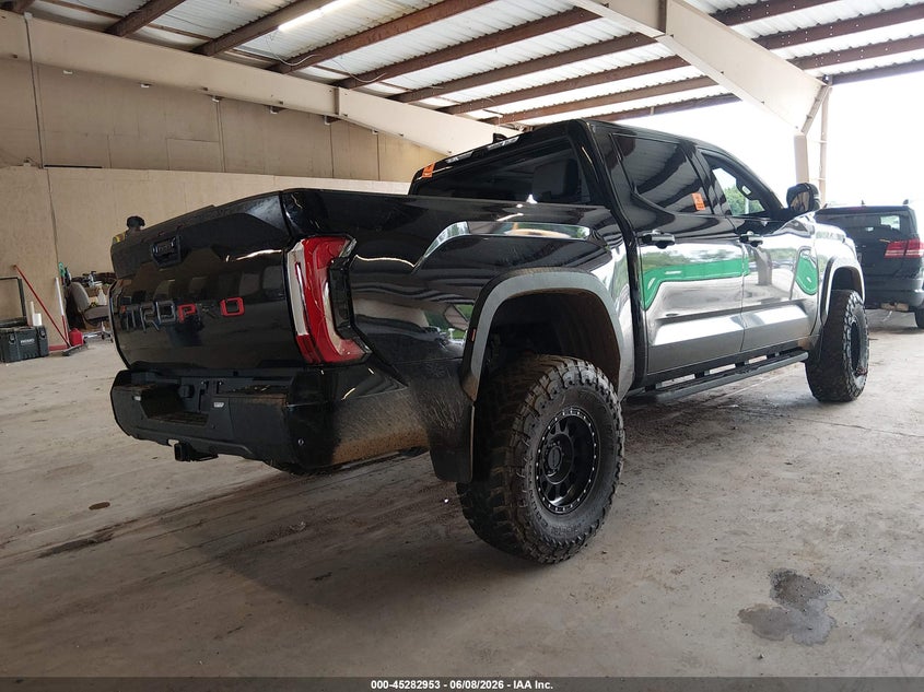 2023 Toyota Tundra VIN 5TFPC5DB3PX030240 IAAI salvage auction — LEFT FRONT, Salvage (Tennessee), sold $17,600 on 2026-07-28 (photo 4)