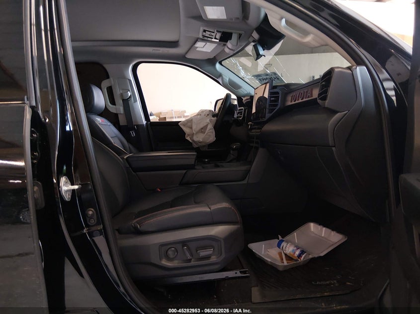 2023 Toyota Tundra VIN 5TFPC5DB3PX030240 IAAI salvage auction — LEFT FRONT, Salvage (Tennessee), sold $17,600 on 2026-07-28 (photo 5)