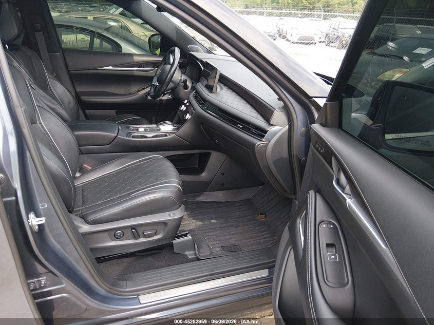 2022 Infiniti Qx60 VIN 5N1DL1HT0NC340778 IAAI salvage auction — REAR END, Salvage Title, sold $13,700 on 2026-07-17 (photo 5)