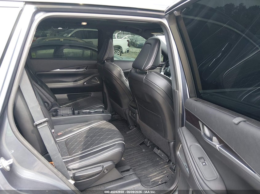 2022 Infiniti Qx60 VIN 5N1DL1HT0NC340778 IAAI salvage auction — REAR END, Salvage Title, sold $13,700 on 2026-07-17 (photo 8)