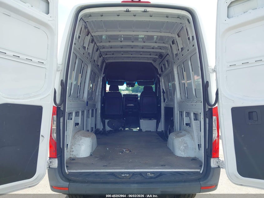 2021 Mercedes-benz Sprinter VIN W1Y5DBHY7MT056470 IAAI salvage auction — LEFT FRONT, Rebuildable (Florida), sold $9,225 on 2026-08-01 (photo 8)