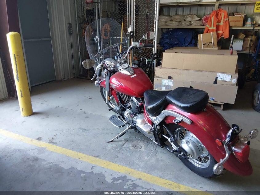 2010 Yamaha Xvs650 VIN JYAVM01E9AA135991 IAAI salvage auction — NORMAL WEAR, Clear (Connecticut), sold $25 on 2026-07-08 (photo 3)