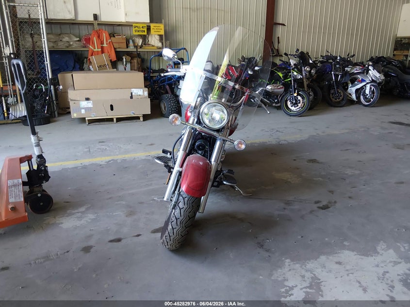 2010 Yamaha Xvs650 VIN JYAVM01E9AA135991 IAAI salvage auction — NORMAL WEAR, Clear (Connecticut), sold $25 on 2026-07-08 (photo 5)