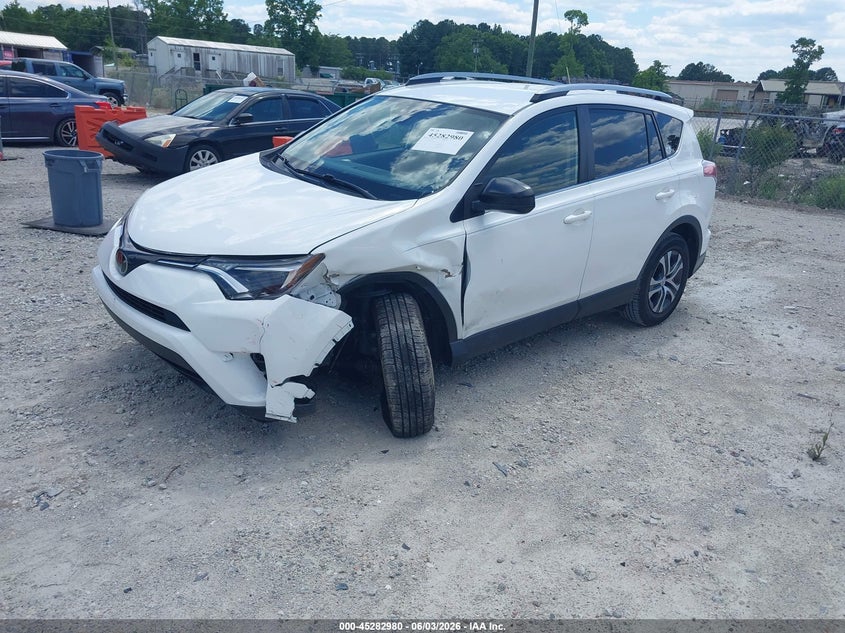 2017 Toyota Rav 4 VIN JTMZFREV0HJ713176 IAAI salvage auction — LEFT FRONT, Salvage Title, sold $4,650 on 2026-07-09 (photo 2)