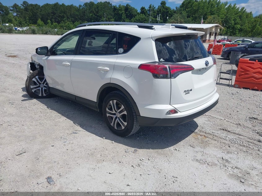 2017 Toyota Rav 4 VIN JTMZFREV0HJ713176 IAAI salvage auction — LEFT FRONT, Salvage Title, sold $4,650 on 2026-07-09 (photo 3)