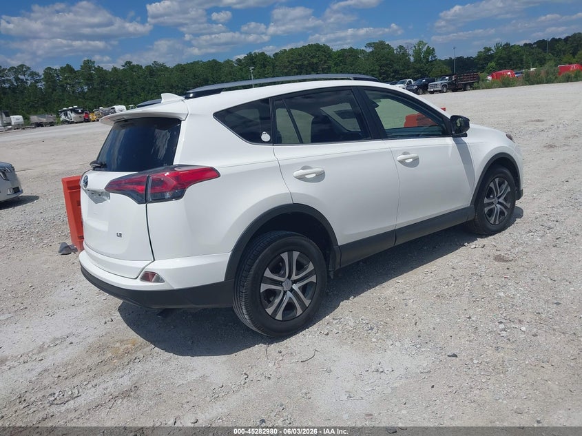 2017 Toyota Rav 4 VIN JTMZFREV0HJ713176 IAAI salvage auction — LEFT FRONT, Salvage Title, sold $4,650 on 2026-07-09 (photo 4)