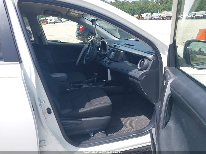 2017 Toyota Rav 4 VIN JTMZFREV0HJ713176 IAAI salvage auction — LEFT FRONT, Salvage Title, sold $4,650 on 2026-07-09 (photo 5)