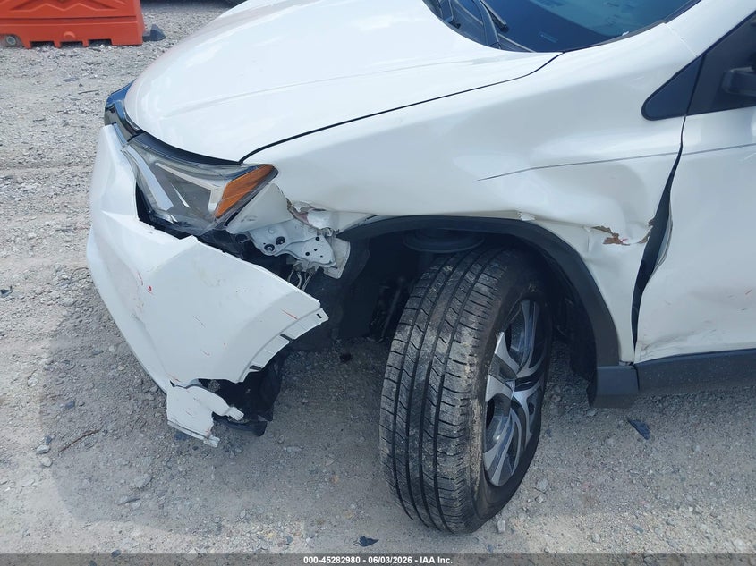 2017 Toyota Rav 4 VIN JTMZFREV0HJ713176 IAAI salvage auction — LEFT FRONT, Salvage Title, sold $4,650 on 2026-07-09 (photo 6)