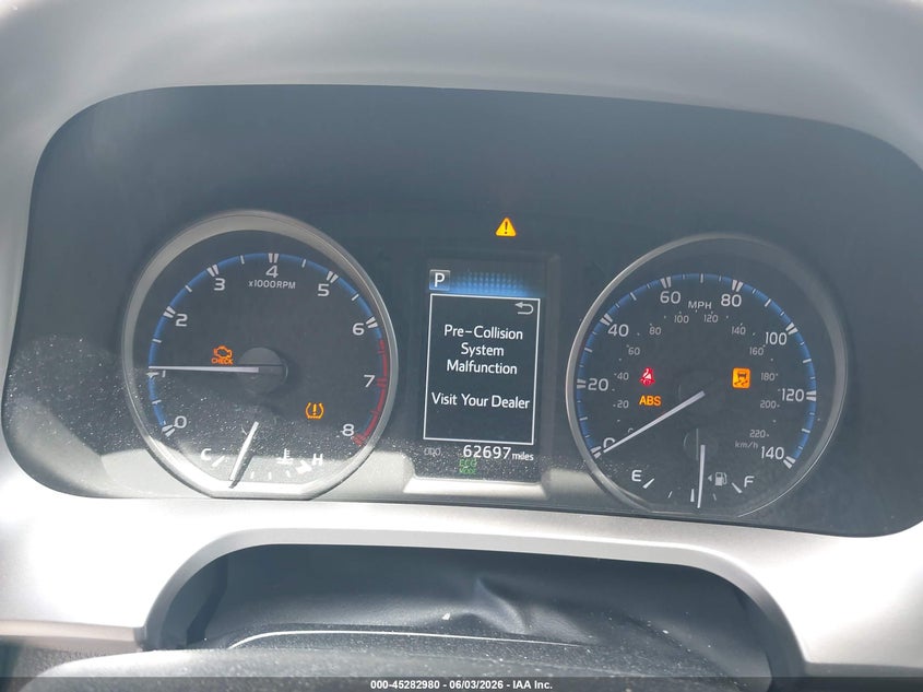 2017 Toyota Rav 4 VIN JTMZFREV0HJ713176 IAAI salvage auction — LEFT FRONT, Salvage Title, sold $4,650 on 2026-07-09 (photo 7)