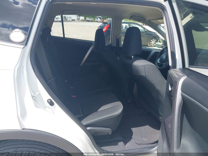2017 Toyota Rav 4 VIN JTMZFREV0HJ713176 IAAI salvage auction — LEFT FRONT, Salvage Title, sold $4,650 on 2026-07-09 (photo 8)