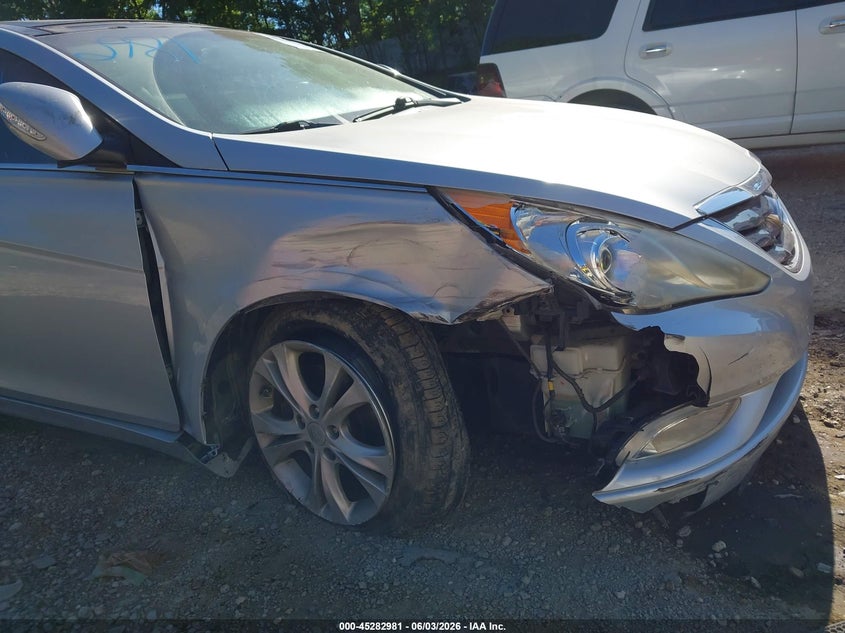 2012 Hyundai Sonata VIN 5NPEC4AC1CH325423 IAAI salvage auction — LEFT & RIGHT, Salvage (Pennsylvania), sold $525 on 2026-07-28 (photo 6)