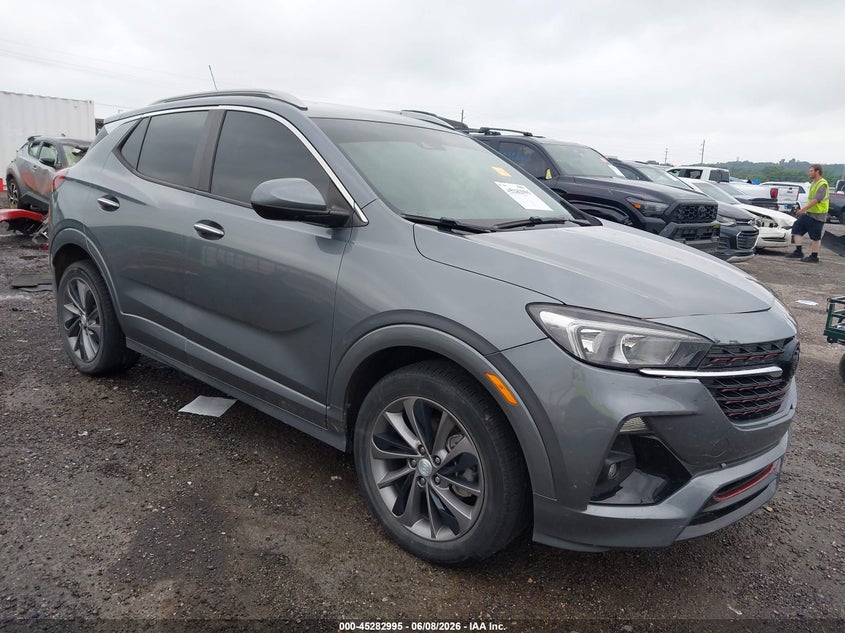 2022 Buick Encore gx VIN KL4MMDSL7NB073540 — IAAI salvage auction photo