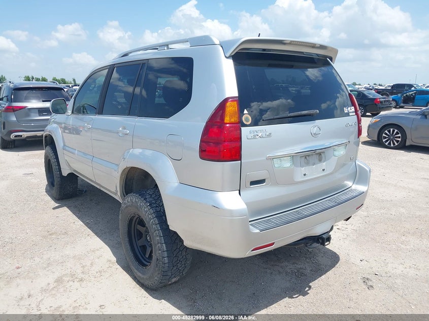2007 Lexus Gx 470 VIN JTJBT20X770145133 IAAI salvage auction — HAIL, Original (Texas), sold $5,650 on 2026-07-29 (photo 3)
