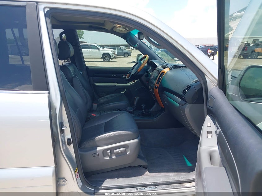 2007 Lexus Gx 470 VIN JTJBT20X770145133 IAAI salvage auction — HAIL, Original (Texas), sold $5,650 on 2026-07-29 (photo 5)